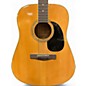 Used Dean EAB CBK Bass Black Acoustic Bass Guitar
