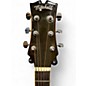 Used Dean EAB CBK Bass Black Acoustic Bass Guitar