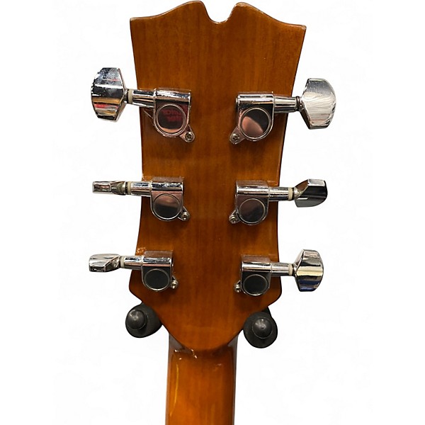 Used Dean EAB CBK Bass Black Acoustic Bass Guitar
