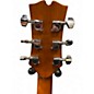 Used Dean EAB CBK Bass Black Acoustic Bass Guitar