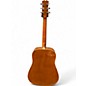 Used Dean EAB CBK Bass Black Acoustic Bass Guitar