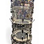 Vintage 1970s Fibes 5 Piece Crystalite Clear Drum Kit