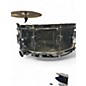 Used Fibes 14X5 CRYSTALITE SMOKE Drum