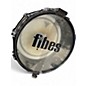 Used Fibes 14X5 CRYSTALITE SMOKE Drum