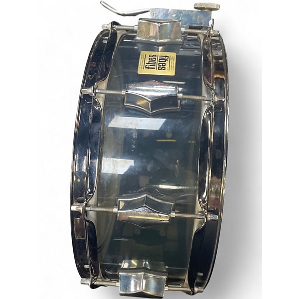 Used Fibes 14X5 CRYSTALITE SMOKE Drum