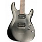 Used Schecter Guitar Research C6 DELUXE Black Solid Body Electric Guitar