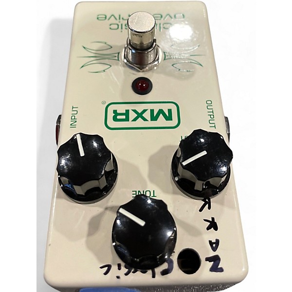 Used MXR M66S Classic Overdrive Effect Pedal