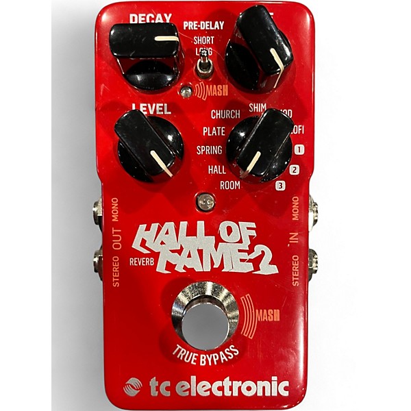 Used TC Electronic Hall Of Fame 2 Reverb Effect Pedal