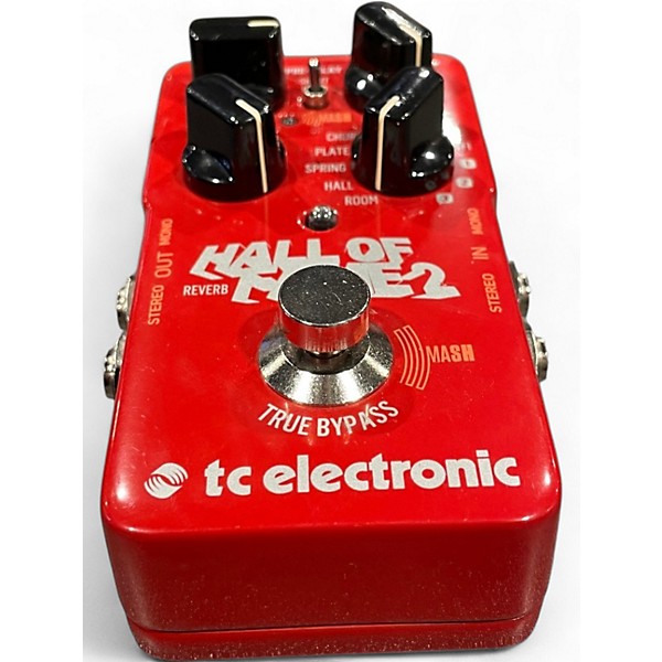 Used TC Electronic Hall Of Fame 2 Reverb Effect Pedal