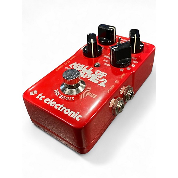 Used TC Electronic Hall Of Fame 2 Reverb Effect Pedal
