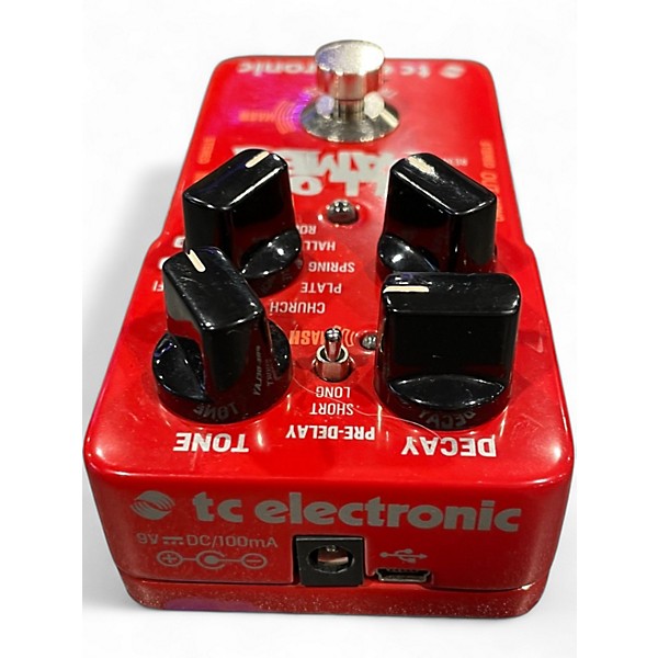 Used TC Electronic Hall Of Fame 2 Reverb Effect Pedal