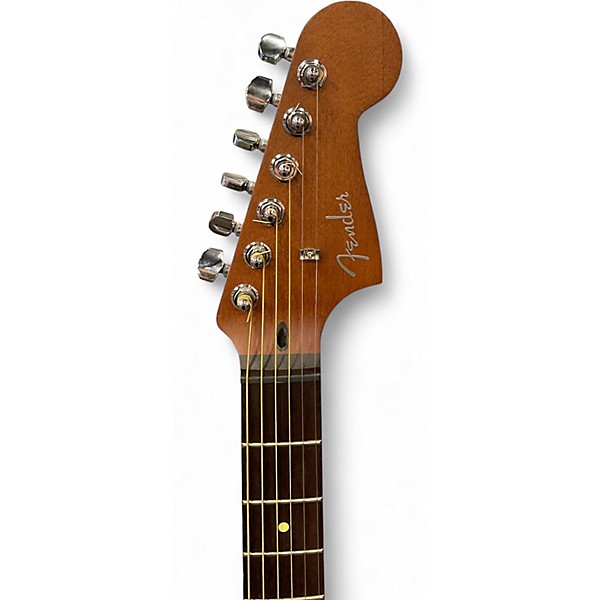 Used Fender ACOUSTASONIC STANDARD JAZZMASTER HONEY BURST Acoustic Electric Guitar