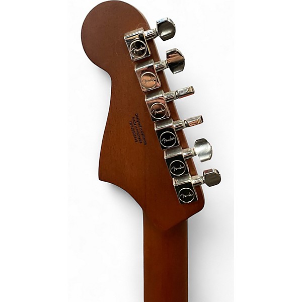 Used Fender ACOUSTASONIC STANDARD JAZZMASTER HONEY BURST Acoustic Electric Guitar