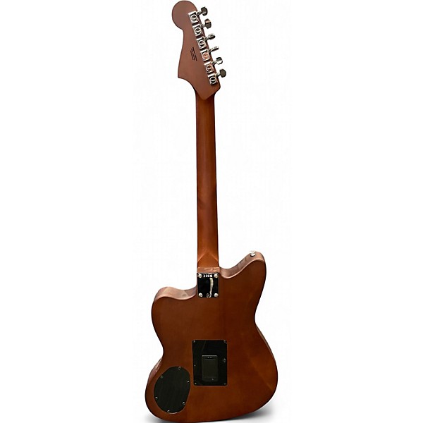 Used Fender ACOUSTASONIC STANDARD JAZZMASTER HONEY BURST Acoustic Electric Guitar