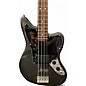 Used Squier JAGUAR BASS AFFINITY BASS CHARCOAL FROST METALLIC Electric Bass Guitar