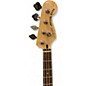 Used Squier JAGUAR BASS AFFINITY BASS CHARCOAL FROST METALLIC Electric Bass Guitar