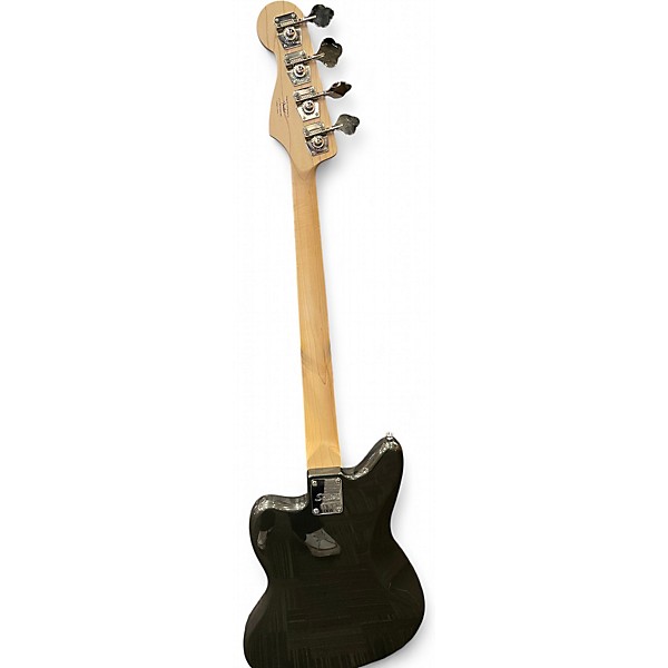 Used Squier JAGUAR BASS AFFINITY BASS CHARCOAL FROST METALLIC Electric Bass Guitar