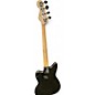 Used Squier JAGUAR BASS AFFINITY BASS CHARCOAL FROST METALLIC Electric Bass Guitar