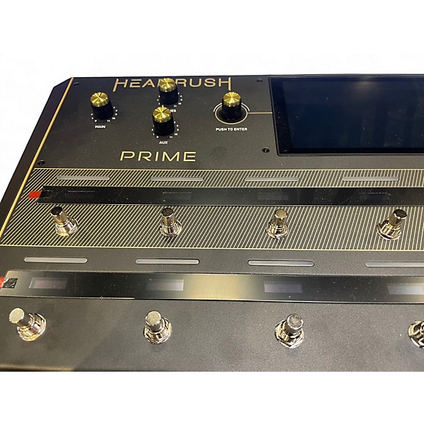 Used HeadRush PRIME Effect Processor