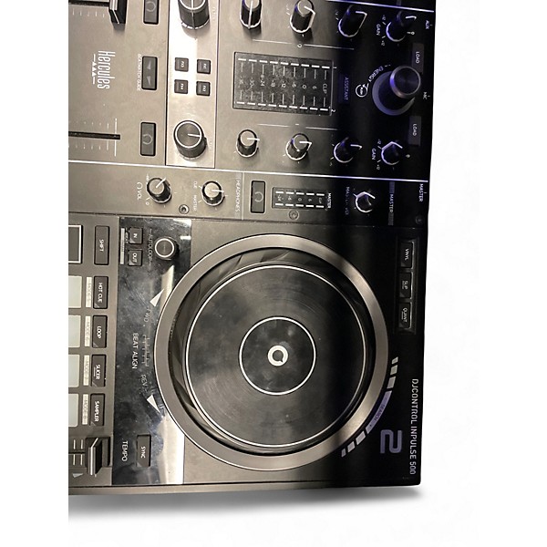Used Hercules DJ DJControl Inpulse 500 DJ Controller