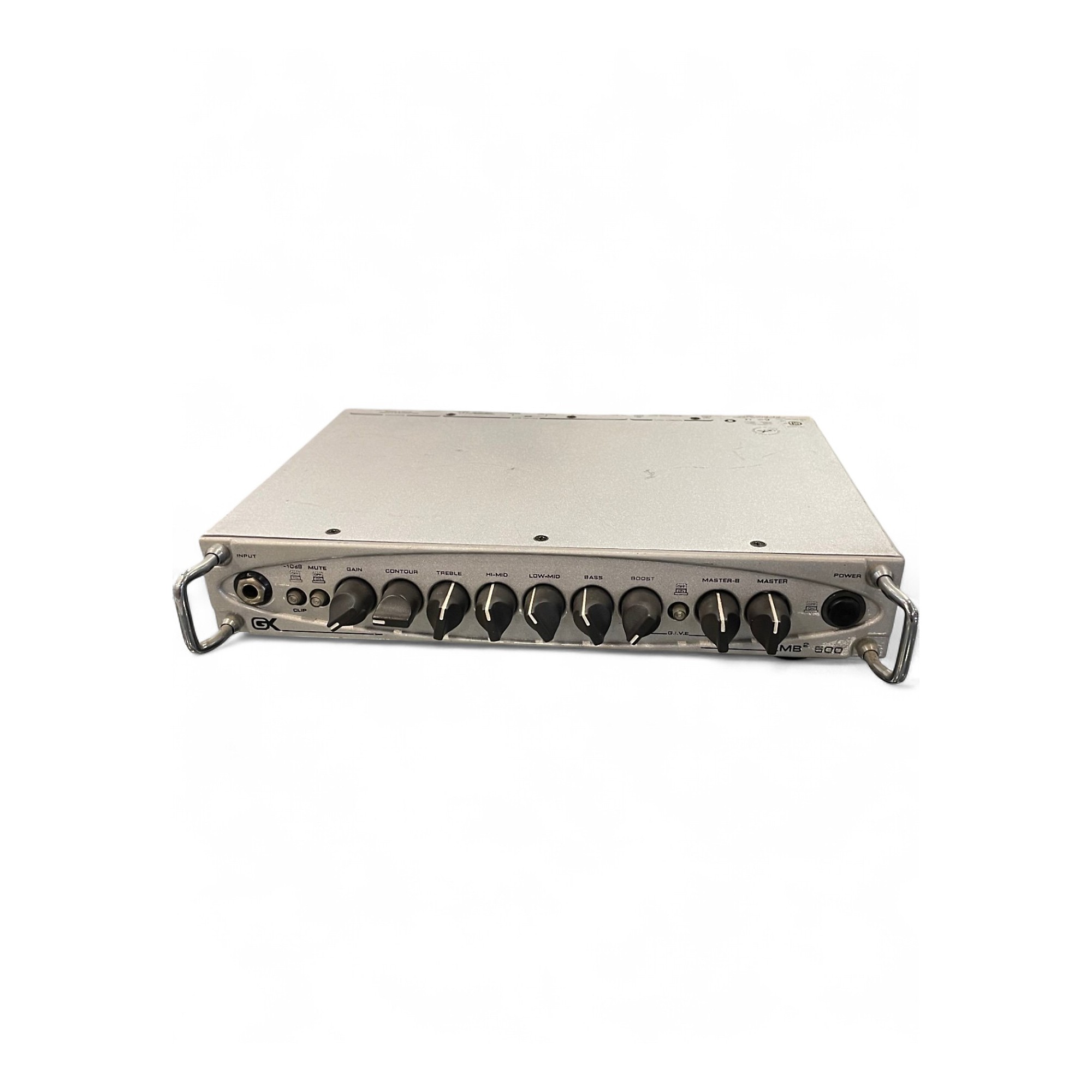 ベース GALLIEN-KRUEGER MB500 Used Gallien-Krueger MB500 500W Ultralight Bass Amp Head | Guitar
