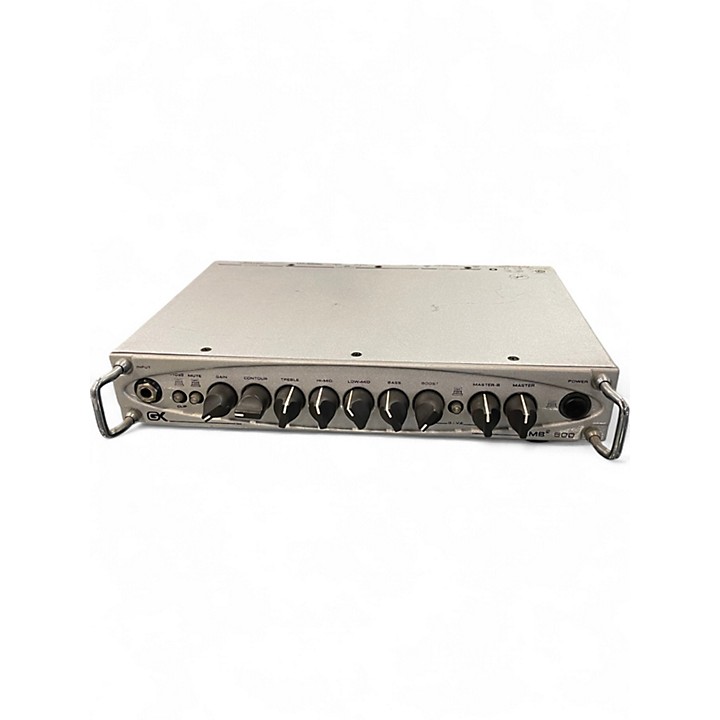 Used Gallien-Krueger MB500 500W Ultralight Bass Amp Head | Guitar