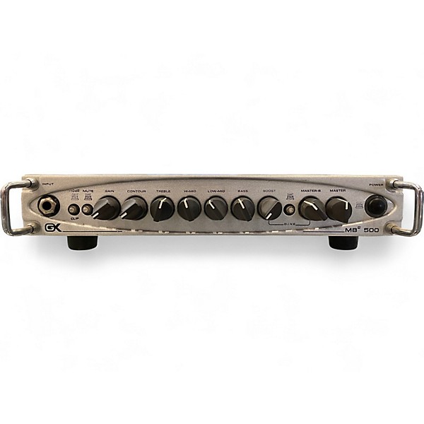 Used Gallien-Krueger MB500 500W Ultralight Bass Amp Head