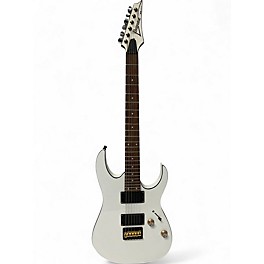 Used Ibanez RG2EX2 WHITE Solid Body Electric Guitar