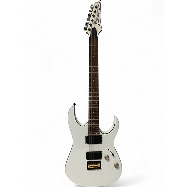 Used Ibanez RG2EX2 WHITE Solid Body Electric Guitar