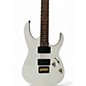 Used Ibanez RG2EX2 WHITE Solid Body Electric Guitar