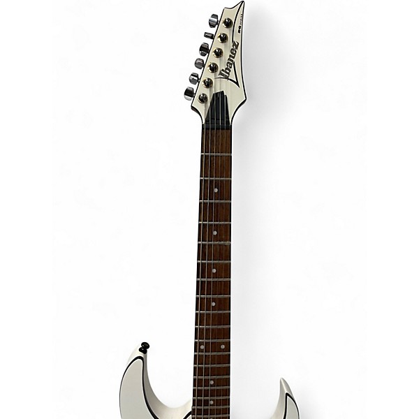 Used Ibanez RG2EX2 WHITE Solid Body Electric Guitar