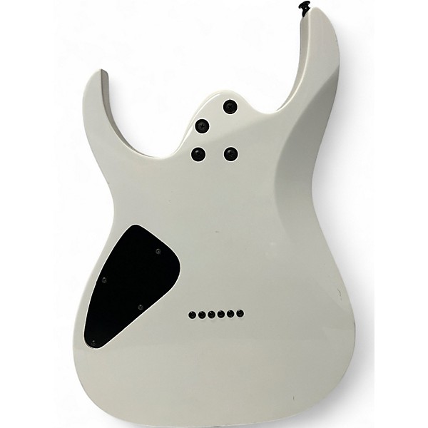 Used Ibanez RG2EX2 WHITE Solid Body Electric Guitar