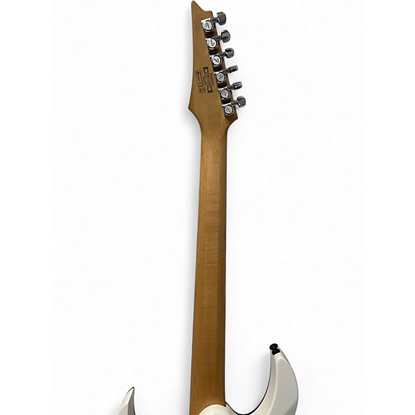 Used Ibanez RG2EX2 WHITE Solid Body Electric Guitar