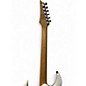 Used Ibanez RG2EX2 WHITE Solid Body Electric Guitar