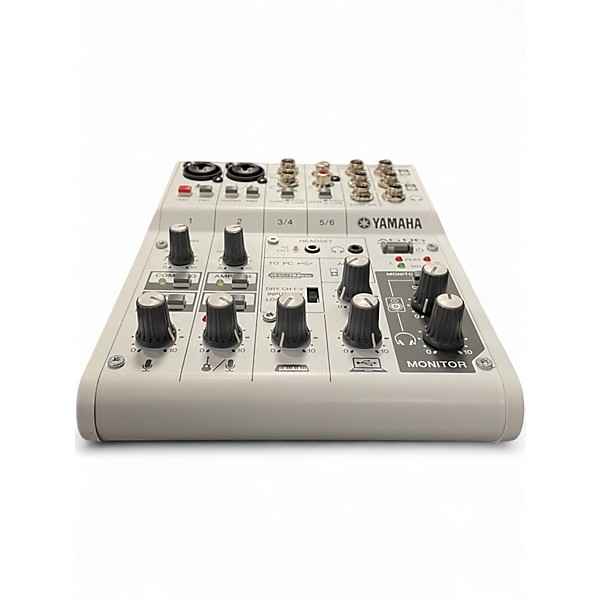 Used Yamaha AG06 Unpowered Mixer