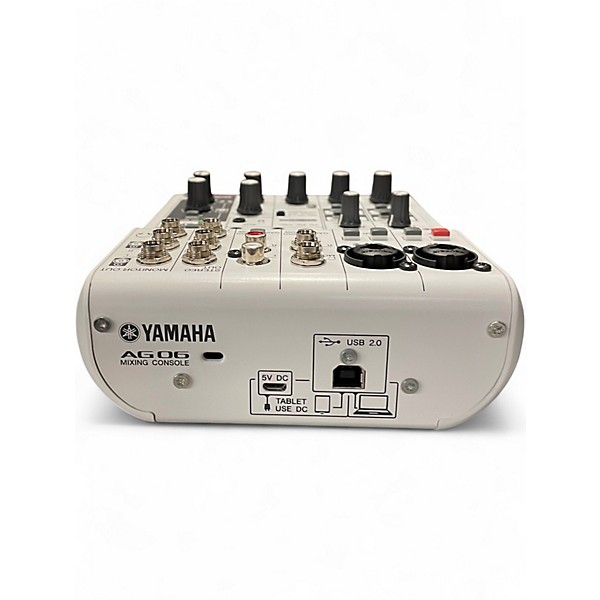 Used Yamaha AG06 Unpowered Mixer