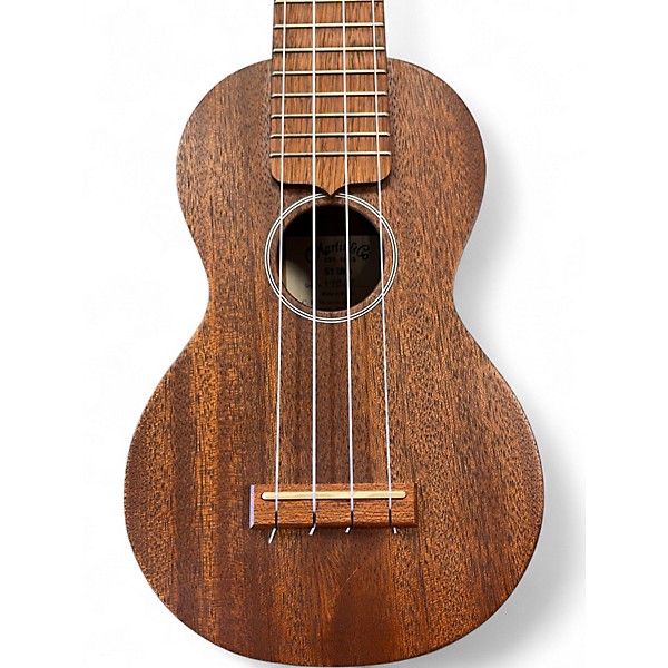 Used Martin S1 Soprano Natural Ukulele
