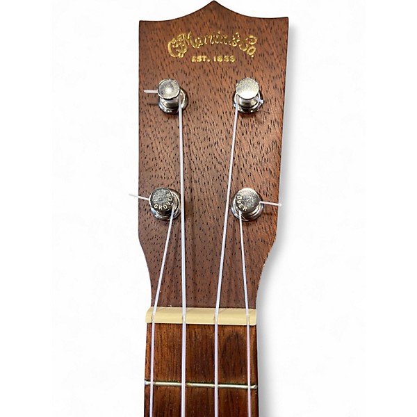 Used Martin S1 Soprano Natural Ukulele