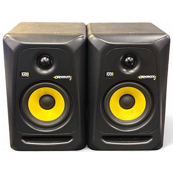 Used KRK RP5G3 Pair Powered Monitor