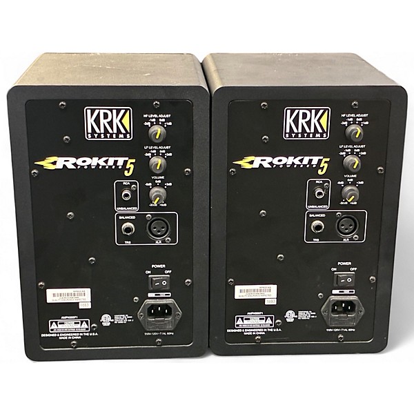 Used KRK RP5G3 Pair Powered Monitor