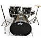 Used PDP by DW 5 Piece Encore Black Drum Kit