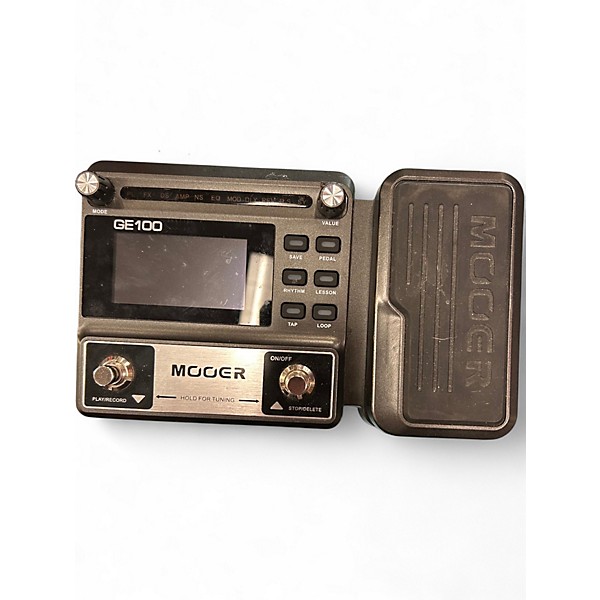 Used Mooer GE100 Effect Processor