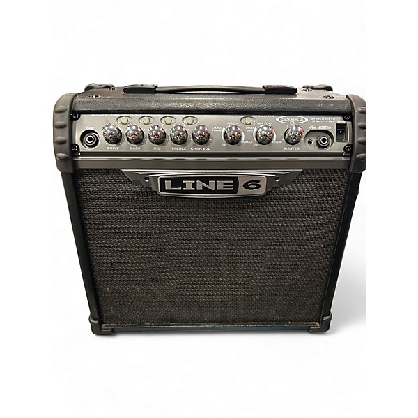 Used Line 6 Spider III 15 1X8 15W Guitar Combo Amp