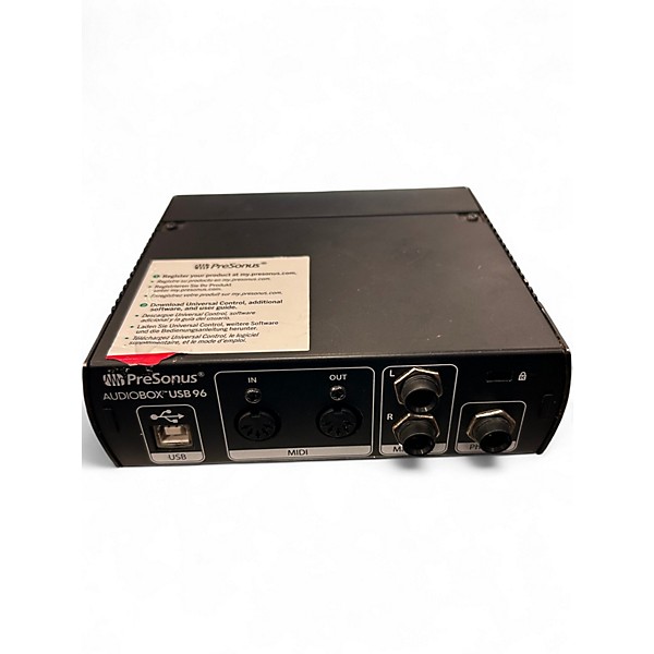 Used PreSonus Audiobox USB Audio Interface