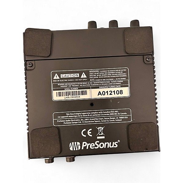 Used PreSonus Audiobox USB Audio Interface