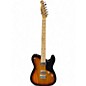 Used Harley Benton Deluxe Series TE-90FLT Sunburst Solid Body Electric Guitar thumbnail