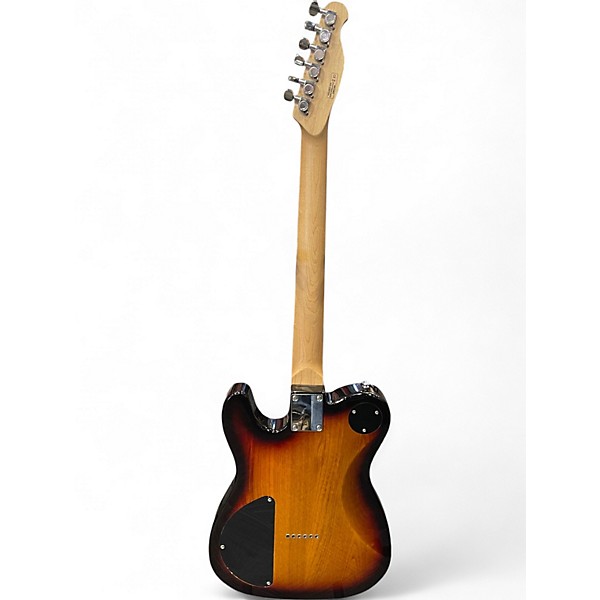 Used Harley Benton Deluxe Series TE-90FLT Sunburst Solid Body Electric Guitar