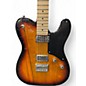 Used Harley Benton Deluxe Series TE-90FLT Sunburst Solid Body Electric Guitar