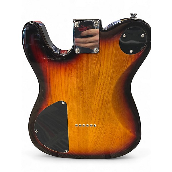 Used Harley Benton Deluxe Series TE-90FLT Sunburst Solid Body Electric Guitar