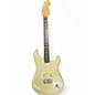 Used 2002 Fender American Fat Stratocaster Texas Special Chrome Silver Solid Body Electric Guitar thumbnail